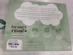 BEAUTY RITUAL LUXURY WAFFLE WASH SET MOSS 