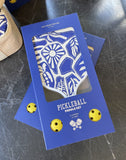 PICKLEBALL SET BLUE 4PC OASIS
