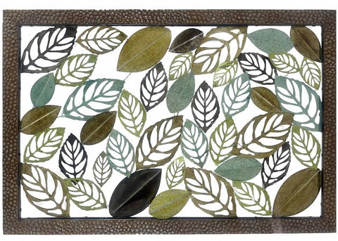 LEAVES GREEN WALL ART EXTRA LARGE E142128 