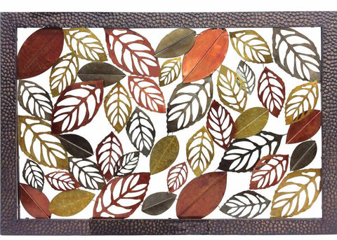 LEAVES BROWN WALL ART EXTRA LARGE E142162 