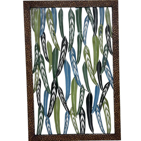GUM LEAVES WALL ART EXTRA LARGE E142388 