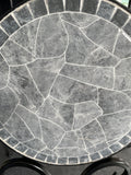 E139191 GRIGIO THREE PIECE SETTING