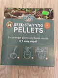 COCO FIBRE SEED STARTING PELLET PACK 72