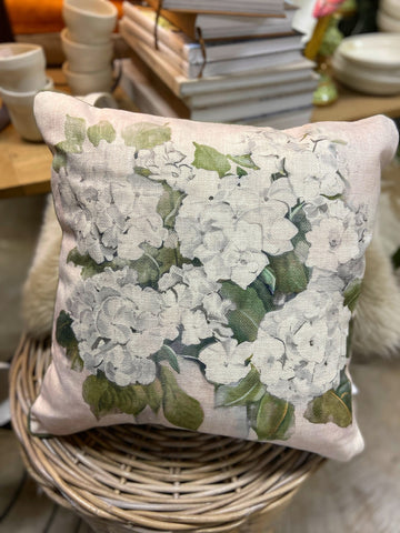 CUSHION BLOOM SHAKALAKA LINEN  50x50 