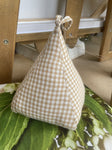 GINGER DOOR STOP 14X18CM BEIGE