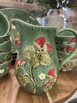 FRAISE CERAMIC PITCHER 18X12X18