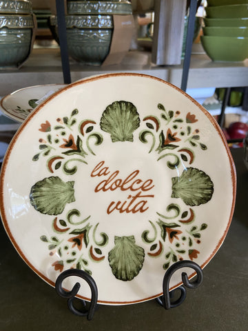 DOLCE VITA CERAMIC DISH