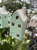 FAIRY GARDEN HOUSE STAKE
