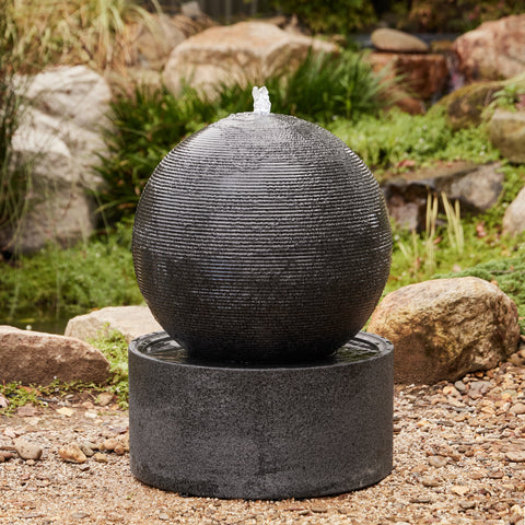 ENIGMA FOUNTAIN GREY TERRAZO