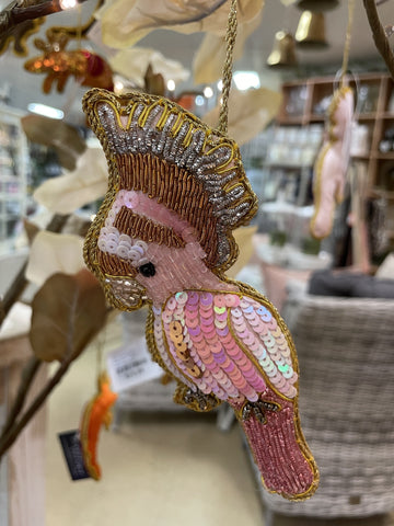 HANGING DECORATION GALAH SEQUIN