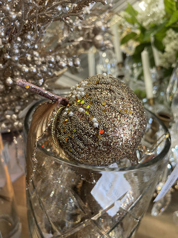 DELUXE POMEGRANATE ORNAMENT