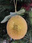 TREE DECORATION LEMON LA DOLCE VITA GLITTER