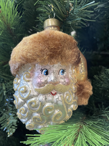  HANGING TREE DECORATION ST NICHOLAS VINTAGE
