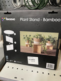 PLANT STAND BAMBOO LARGE