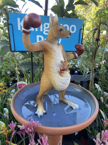 BOXING KANGAROO 28X21.5X40CM