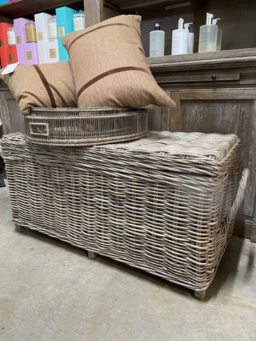 WICKER TRUNK  AUBUSSON 100x46x49cm KUB 