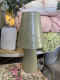 NORA TABLE LAMP GREEN 11.5X19X41CM