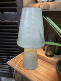 NORA TABLE LAMP GREEN 11.5X19X41CM