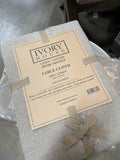 FRAI TABLECLOTH 250x150 NATURAL LINEN 