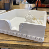 NAPKIN HOLDER CROWN