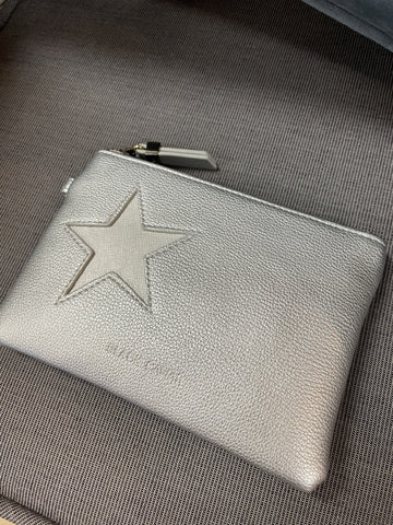 STELLINA POUCH SILVER