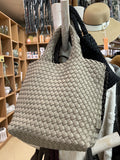 HANDBAG MINI TOTE RIVIERA TAUPE 2 PIECE 