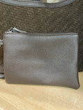 HANDBAG BASSETTE 2 PIECE COCO WOVEN SUEDETTE