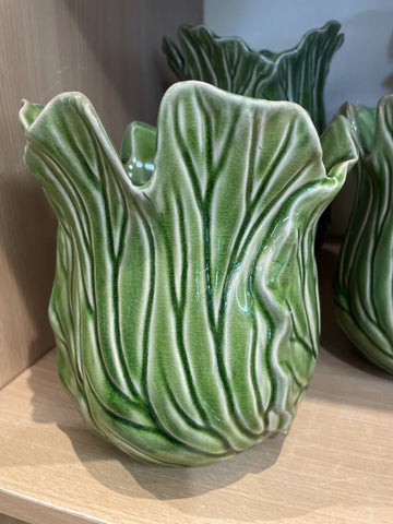 CABBAGE VASE MEDIUM