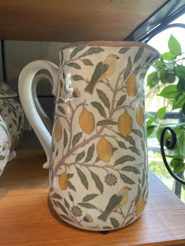 JUG VINTAGE LEMON