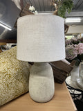 JELANI TABLE LAMP LINEN/NATURAL 28X28X44CM 