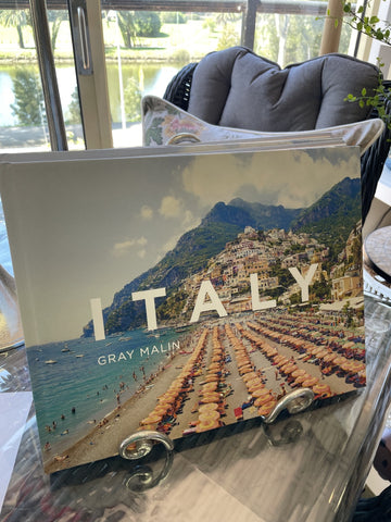 BOOK ITALY BY GRAY MILAN 