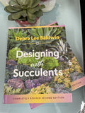 DESIGNING WITH SUCCULENTS BOOK