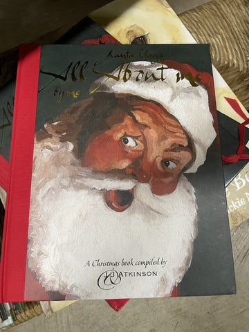 SANTA CLAUS ALL ABOUT ME BOOK 