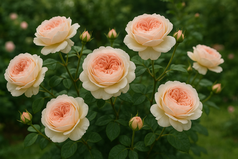 David Austin roses