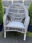 CHAIR PROVINCE POLY WICKER
