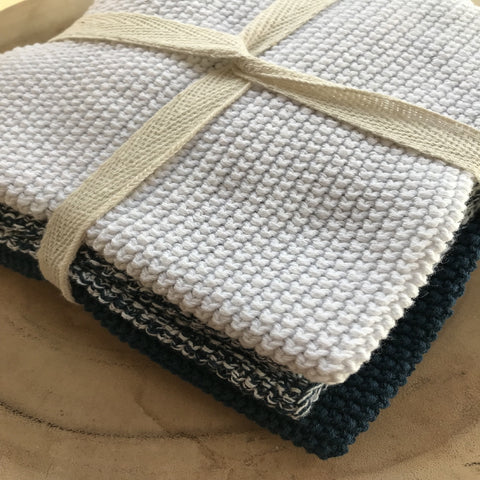 CLOTHS SET OF 3 - COTTON