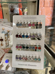 EARRINGS SWAROVSKI DROP