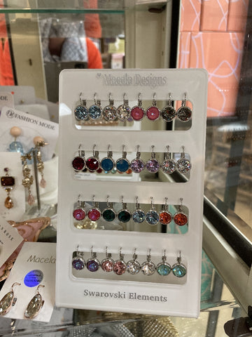 EARRINGS SWAROVSKI DROP