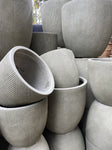 MEMPHIS EGG POT XS 24 X 23CM