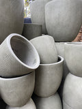 MEMPHIS EGG POT XS 24 X 23CM