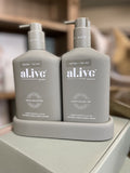 ALIVE BODY GREEN PEPPER & LOTUS DUO PACK
