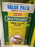 MULTIGUARD SNAIL AND SLUG PELLETS BONUS 600GM