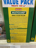 MULTIGUARD SNAIL AND SLUG PELLETS BONUS 600GM