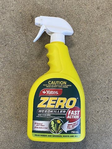 ZERO WEED SPRAY READY TO USE 750ML