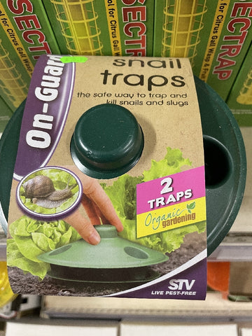 SNAIL TRAP 2 PACK