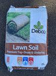 DEBCO LAWN TOPDRESS & SOIL BUILDER 25L