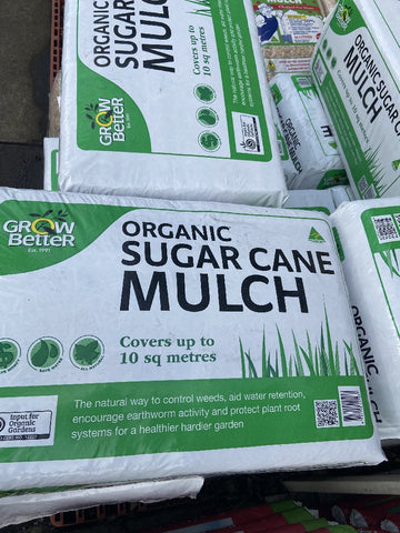GROW BETTER SUGARCANE MULCH 10 SQUARE MTS