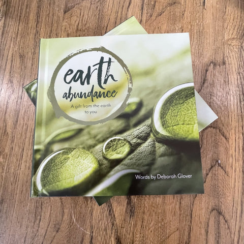 EARTH ABUNDANCE - INSPIRATIONAL BOOK